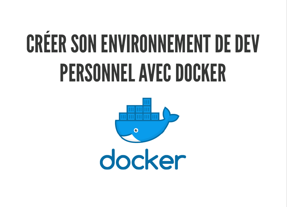 Présentation : Docker